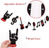 Born to Rock Glitter Banner - Music Note Garland for 1950's Rock and Roll Party Decorations, 1st Birthday Supplies