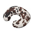 Goronwyfloyd Brown Cow Print Breastfeeding Pillow Slipcover for Baby Nursing Pillow Cover Cuddle Pillow Slipcover