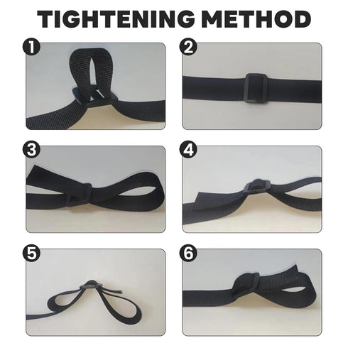 Zoanchig 2-Point Baby High Chair Straps, Adjustable Safety Strap Replacement, Compatible, Safety Harness, Suitable