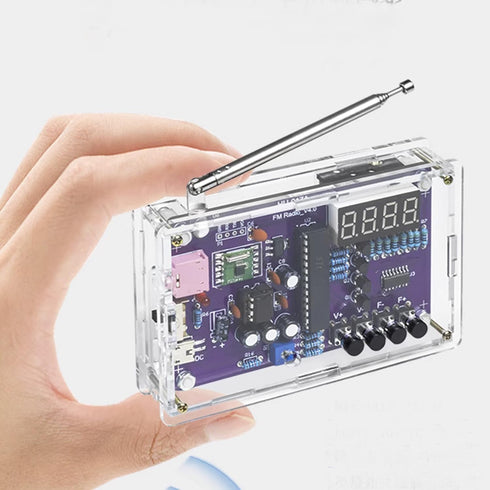 Soldering Practice Kit DIY Electronic Kits Digital DIY Soldering Project Kit ISolderStore