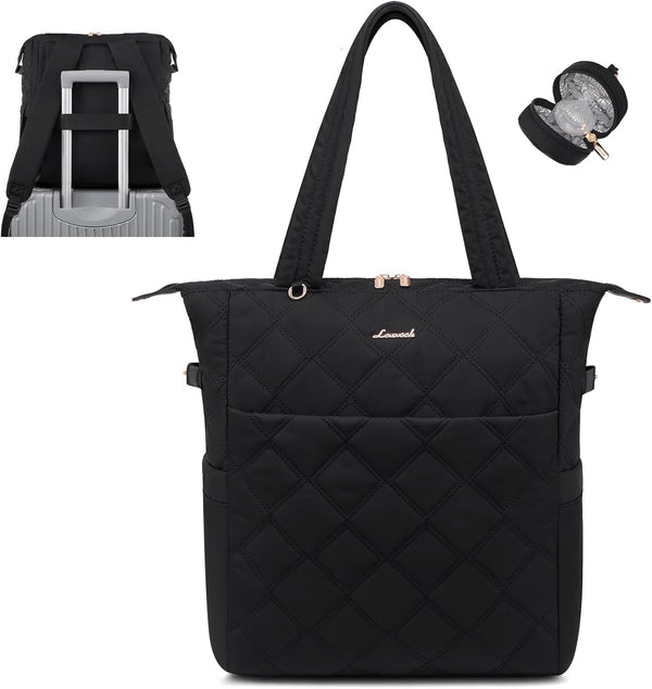 LOVEVOOK Diaper Bag Backpack,Diaper Bag Tote for Mom Dad with Changing Pad,Insulated