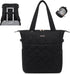 LOVEVOOK Diaper Bag Backpack,Diaper Bag Tote for Mom Dad with Changing Pad,Insulated