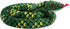Plush Giant Snake, Realistic Stuffed Animal, Red Eyes Toy Gifts for Boys and Girls 110 Inches