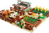 Farm Field Set Building Blocks - Plant Animal Crops Building Bricks Kit - DIY Compatible with All Major Brands