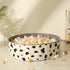 Cow Ball Pit for Toddlers 1-3, Kids Ball Pits Play Tent, Crawl Playpen Ball Pool Playhouse with Storage Bag for Boys