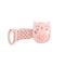 Suavinex Bonhomia Premium Baby Pacifier Clip with Ribbon, Stylish Binky Clips with
