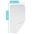 TL Care Ultra Soft Quilted Waterproof Changing Table Pad Liners, 11.5" x 23" 3Count