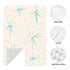 Hcpwzrf Space Age Turquoise s Baby Car Seat Cover & Nursing Cover - Breathable Stretch Multi-Use Cover