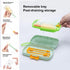 suvast 7in1 Travel Bottle Cleaner kit,Baby Essentials, with Bottle BrushNipple BrushStraw Cleaner BrushSoap