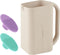 CAROFAFA Baby Bath Rinse Cup 100% Food Grade Silicone Wash Rinser Cup For