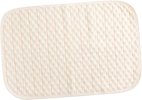 SUPVOX Septum Pad Reusable Diapers Baby Changing Pad Natural Cotton TPU Layer