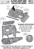 BMC Bulldozer Building Playset - Classic Army Corps of Engineers Plastic Army Men