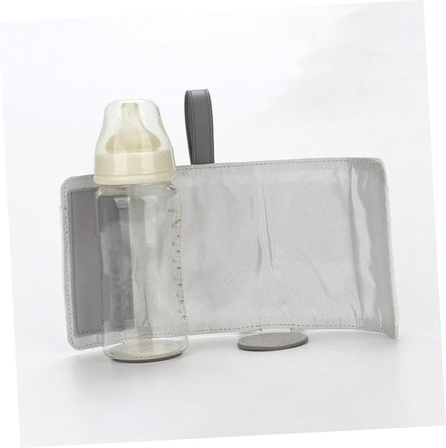 YARNOW Portable USB Bottle Warmer Bag for Breastmilk Travel Friendly Heating Keeps Milk Warm Outdoors Compatible
