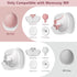 1 Pack M9 Set Momcozy M9, 21mm Parts,1pc 21mm Full Breast Replacement Part for Upgraded Mobile Flow | Upgraded