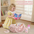 12'' Playset 11PCS Set Dreamon Baby Doll with Carrier Bassinet Bed, Baby Doll Accessories Includes Pacifier, Blanket