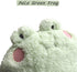 Frog Plush Pillow, Adorable Stuffed Animal (15 * 14 inch), Home Cushion Decoration for Kids and Adults