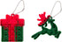 30 Pack Bulk Christmas Gifts for Students, Christmas Pop It Fidget Toys for Kids Classroom, Prizes, Stocking Stuffers
