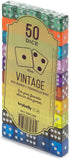 D6 16mm Pack 50 Count Brybelly Bulk Dice for Board Games, Casino Games & Tabletop RPGs - Standard Game Dice - Variety
