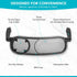 UNIQUIFY V2, V3, V2, V2 Snack Tray Compatible With Uppababy VISTA, VISTA VISTA CRUZ, CRUZ RumbleSeat, and RumbleSeat