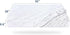 100% 52" 28" 8.6" Crib Mattress Protector Sheets Fitted Waterproof Crib Mattress Pad Cover, Noiseless & Machine Wash