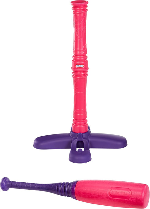 Little Tikes T-Ball Set, Pink - 5 Balls for Toddlers Ages 18+ Months – Amazon Exclusive