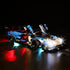 LED Lighting Kit Compatible with Lego 42123 McLaren Senna GTR Car Model - Lights Only, Remote Control Version