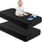 david's kids 2 Pack 52''x28'' Waterproof Crib Mattress Protector Pad Cover Stretch