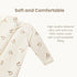 2.5 Cozy AnZai TOG Baby Sleep Sack, Super Warm Quilted Wearable Blanket with Removable Sleeves, Winter Toddler Sleeping