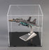 A+ DESIGN (16x13x14in; 40x33x35 cm) Clear Acrylic Display Case Assemble Collectibles Box Alternative Glass Case