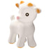 0-6, CaaOcho Pure Natural Rubber Teething Baby Toy - Sola The Goat Teether for Babies, BPA Free Baby Toy, All Natural