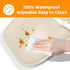 NOSDA CRADOE Waterproof Baby Changing Pad for Dresser, Wipeable Comfortable Soft EVA Foam Changing Station