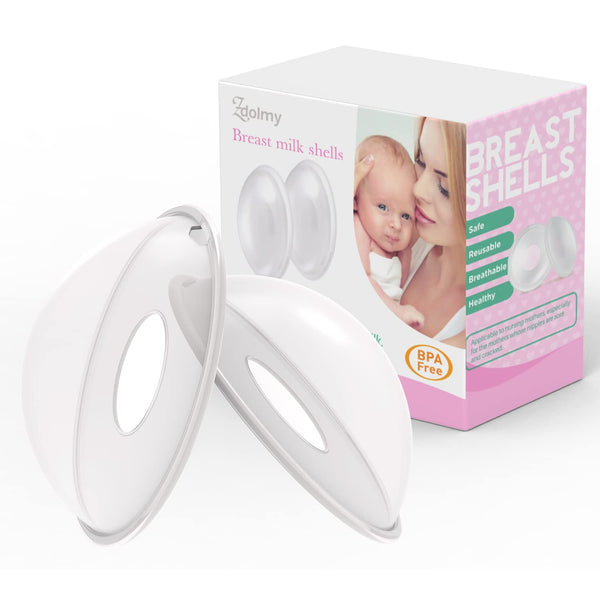 Breast Shells, Milk Saver, Nursing Cups, Nursing Moms to Ease Nipple Pain,