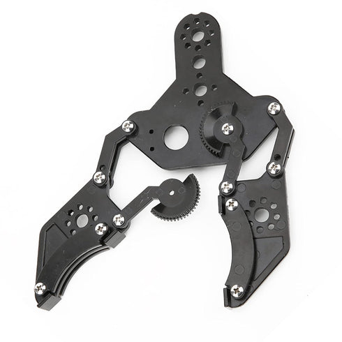 Durable Metal Standard Gripper Kit, Industrial Robot Parts, Dual Jaws Design, 85mm Maximum Jaw Opening Distance