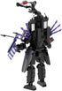 Set, (703pcs) Bentex Toilet Upgraded Damaged TV Man Figure Building Block Upgraded Cameraman Speakerman Game Model
