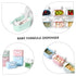 PERSELOSO Portable Formula Dispenser Box for Formula Leakproof Milk Powder Dispenser Food Containers