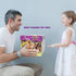 Benelet Set Wooden Musical Instruments for Kids, Percussion Natural Wooden Music Kit with Bongo Drums for Baby