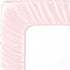 2 Pack, 28 52 8 Inch Entisn Satin Crib Sheets x x Soft Fitted Crib Mattress Sheets for Baby Girls, Baby Pink and Light