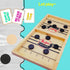 Fast Sling Puck Game - Sling Board Games Toy for Kids & Adults, Paced Winner Board Games