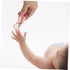 Portable Pink Nail Care Kit for Safe Grooming of Newborns