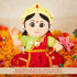 Panda's Box Musical Devi Lakshmi Plush Toy - Mantra Chanting | Best Gift for Kids