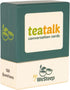 Tea Time Conversation Starters - Card Set - 150 Questions to Spark Meaningful Conversations - Great Gift for Tea Lovers, for Tea Time or Anytime
