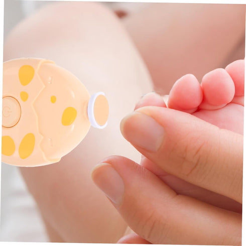 Trimmer Mikinona Electric Nail for Safe and Portable Nail Grinding and Easy Use for Parents