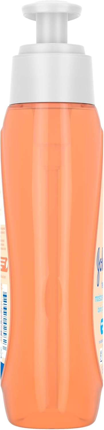 13.6 oz Johnson's Baby Head-To-Toe Wash & Shampoo, Tear-Free, Moisturizing Body Wash, Baby Essentials, Baby Wash
