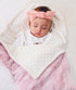 Cozy 50 60 inch) BUTTZO Baby Blanket for Boys Girls Toddlers, Fuzzy Soft Warm Minky Dot Receiving Blanket,Baby Newborn