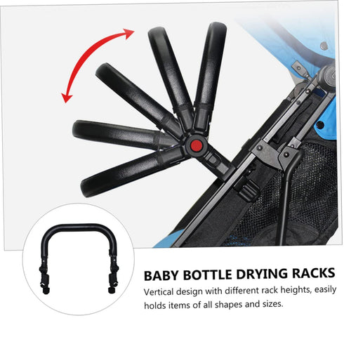 Universal Baby Stroller Bumper Handle Replacement, Pu Leather Accessories for Newborn Wagon