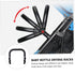 Universal Baby Stroller Bumper Handle Replacement, Pu Leather Accessories for Newborn Wagon
