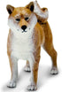 3" 3+ Safari Ltd. Shiba Inu Figurine - Lifelike Plastic Dog Figure - Fun Educational Toy for Boys, Girls & Kids Ages