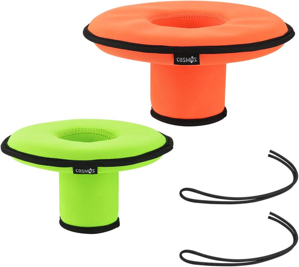 CM Neoprene Floating Drink Holder, Floating Coaster Pool Beverage Float Cup Holder for Hot Tub Outdoor Water Fun (1 Pc