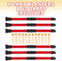 ArtCreativity Ninja Blow Darts Set of 6 - Blasters with 2 Darts Each, Ninja Toys for Kids, Halloween Costume