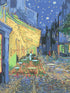 23519 14 Ravensburger Van Gogh: Caf Terrace at Night Paint by Numbers Kit for Adults - - Painting Arts and Crafts